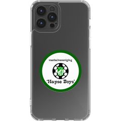 Clear Backcover Apple iPhone 12 (Pro) - Hapse Boys