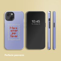 Selencia Vivid Backcover met MagSafe Apple iPhone 13 - More Amor