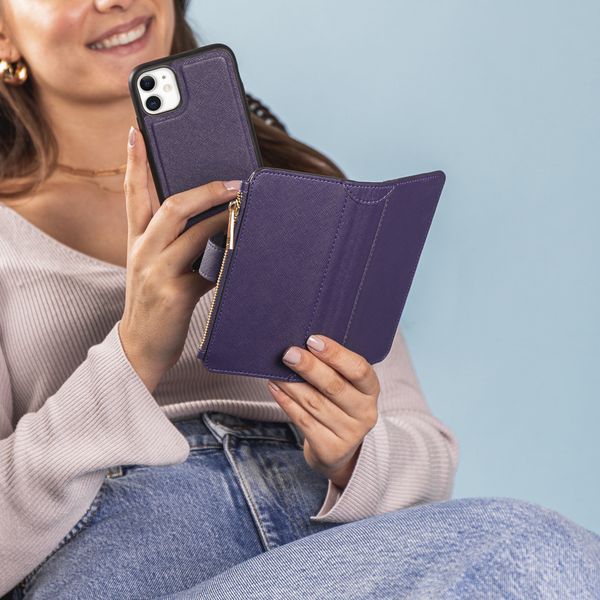 imoshion Luxe Portemonnee Samsung Galaxy S9 - Paars