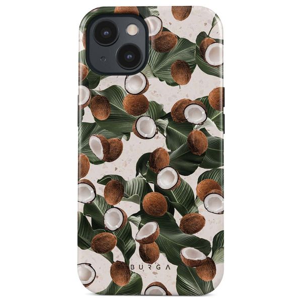 Burga Tough Backcover iPhone 13 - Coconut Crush