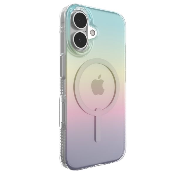 ZAGG Milan Snap Case met MagSafe iPhone 16 - Iridescent