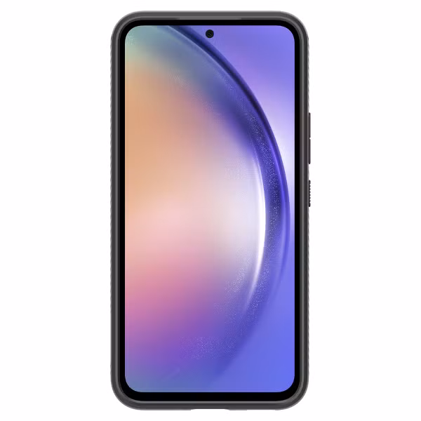 Spigen Liquid Air™ Backcover Samsung Galaxy A54 (5G) - Zwart