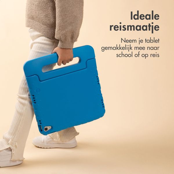 imoshion Kidsproof Backcover met handvat Apple iPad 6 (2018) 9.7 inch / iPad 5 (2017) 9.7 inch - Blauw