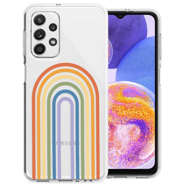 imoshion Design hoesje Samsung Galaxy A23 (5G) - Rainbow