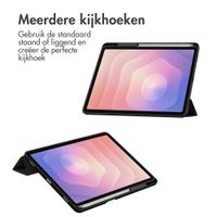 imoshion Trifold Hardcase Bookcase Samsung Galaxy Tab S11 - Zwart