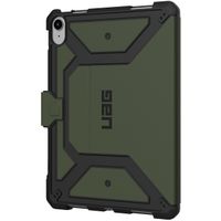 UAG Metropolis Book Case Apple iPad 11 (2025) 11 inch A16 / iPad 10 (2022) 10.9 inch - Green