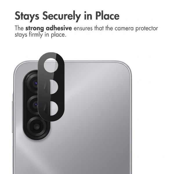 imoshion Camera Protector Glass 2-pack Samsung Galaxy A18 (4G) - Black