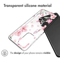 imoshion Design hoesje Samsung Galaxy A33 - Blossom Watercolor