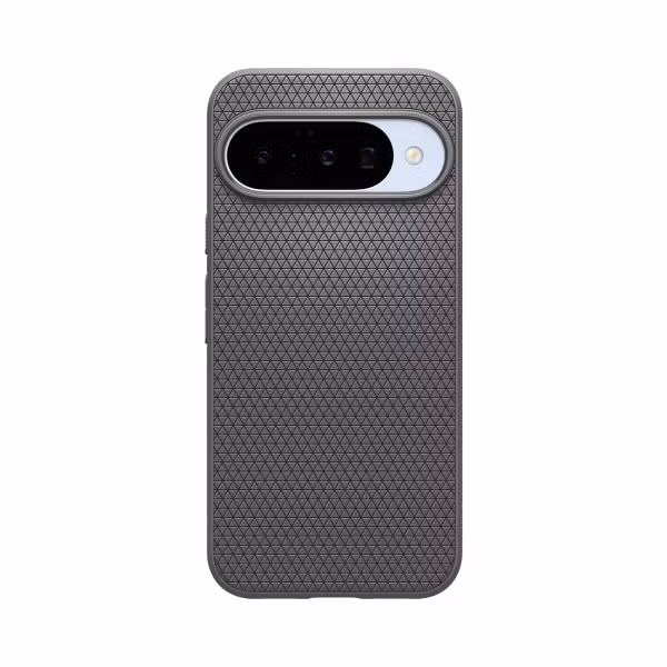 Spigen Liquid Air™ MagFit Backcover Google Pixel 10 / 10 Pro - Marble Grey