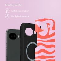 Selencia Vivid Back Cover with MagSafe Google Pixel 10a - Dream Swirl Pink