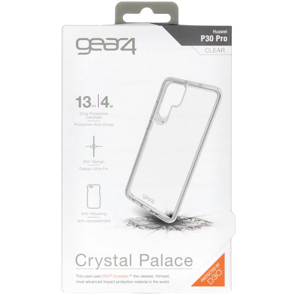 ZAGG Crystal Palace Backcover Huawei P30 Pro - Transparant