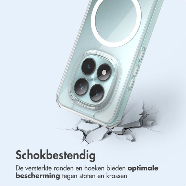 imoshion Protective Backcover met MagSafe Xiaomi Redmi Note 15 Pro Plus (5G) - Transparant