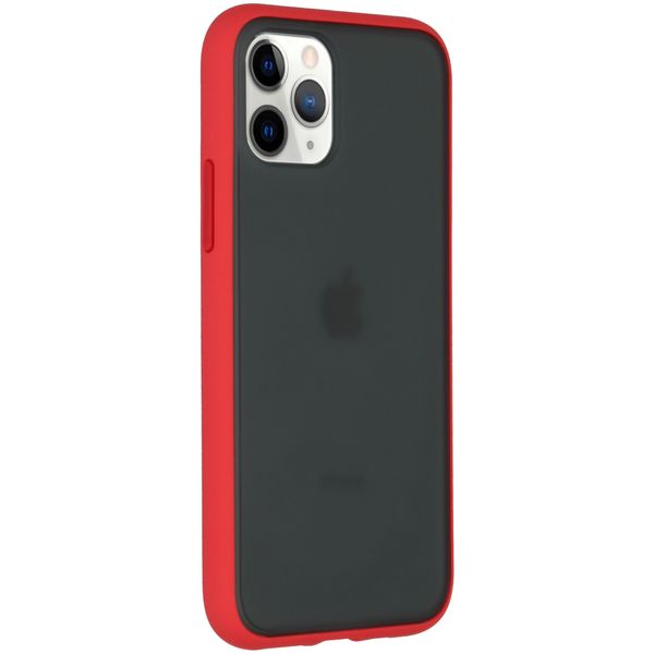 imoshion Frosted Backcover iPhone 11 Pro - Rood