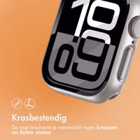 imoshion Full Cover Hardcase Apple Watch 10 / 11 - 46 mm - Titanium