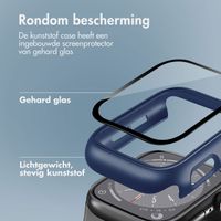 imoshion Full Cover Hardcase Apple Watch 4 / 5 / 6 / SE - 44 mm - Donkerblauw