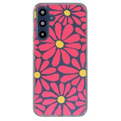 imoshion  Design hoesje Samsung Galaxy A16 - Dusty Rose Flowers Connect