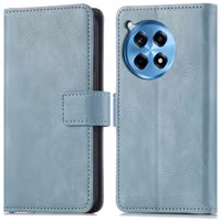 imoshion Luxe Bookcase OnePlus 12R - Lichtblauw