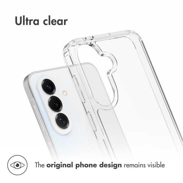 Accezz Xtreme Impact Back Cover Samsung Galaxy A37 (5G) - Transparent