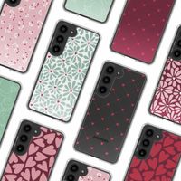 imoshion Design hoesje Samsung Galaxy S23 - Bloom Love Sage Green