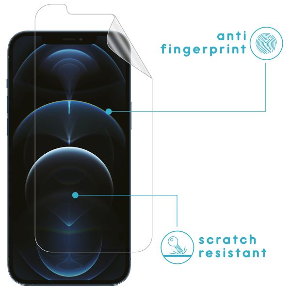 imoshion Screenprotector Folie 3 pack iPhone 12 Pro Max