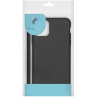 imoshion Color Backcover met afneembaar koord Apple iPhone 12 (Pro) - Zwart