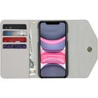 iDeal of Sweden Mayfair Clutch iPhone 11 - Grijs