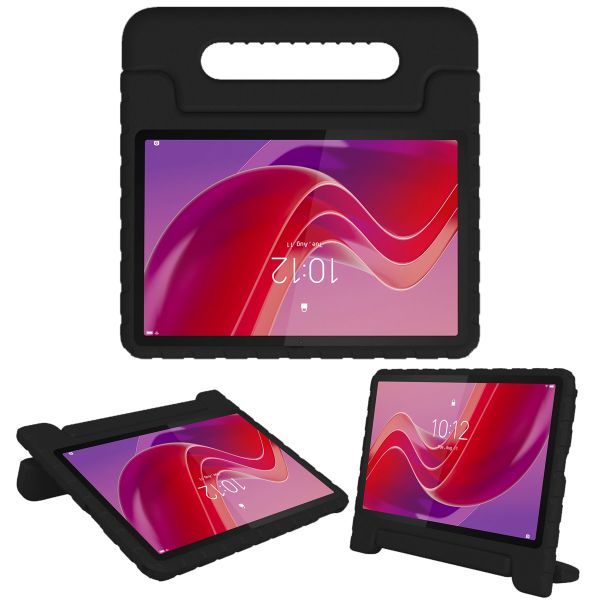 imoshion Kidsproof Backcover met handvat Lenovo Tab M11 - Zwart