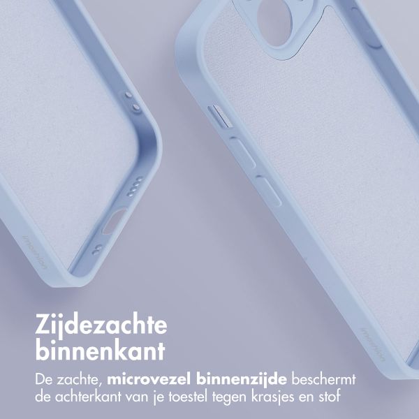 imoshion Color Backcover met MagSafe iPhone 13 Mini - Lila