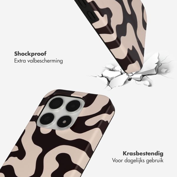 Selencia Vivid Backcover met MagSafe Xiaomi 17 - Art Wave Black