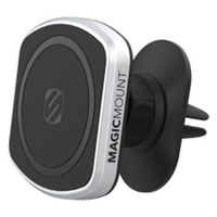 Scosche MagicMount Pro2 4-in-1 - Telefoonhouder auto - Dashboard en ventilatierooster - Universeel - Magnetisch en MagSafe - Zwart