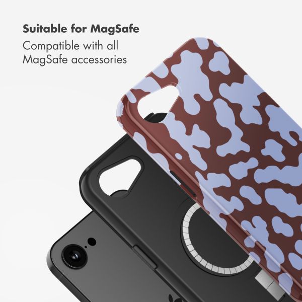 Selencia Vivid Back Cover with MagSafe Apple iPhone 17e / 16e - Moo'd Lavender Glow