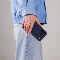 Accezz Grip Backcover met MagSafe Apple iPhone 15 Pro - Donkerblauw