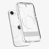 Spigen Ultra Hybrid S MagSafe Apple iPhone 16e - Frost Black