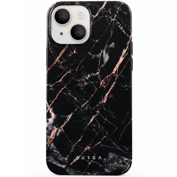 Burga Tough Backcover iPhone 14 Plus - Rose Gold Marble