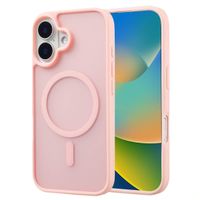 imoshion Colour Guard Back Cover with MagSafe Apple iPhone 16 - Light Pink