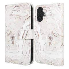 imoshion Design Bookcase Apple iPhone 17 - Sandy Marble