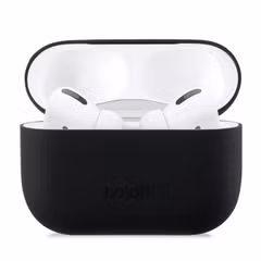 Holdit Silicone Case Apple AirPods Pro / Pro 2 - Zwart