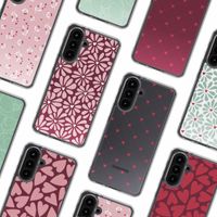 imoshion Design hoesje Samsung Galaxy A56 - Bloom Love Blush