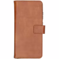 imoshion Luxe Bookcase Samsung Galaxy S20 Ultra - Bruin