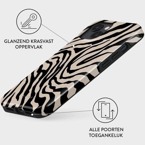 Burga Tough Backcover Apple iPhone 15 - Imperial