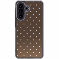 imoshion Design hoesje Samsung Galaxy A37 (5G) - Polka Dot Bruin