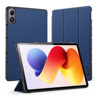 Dux Ducis Domo Bookcase Xiaomi Redmi Pad 2 Pro - Donkerblauw