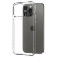 Spigen Quartz Hybrid Matte Clear Backcover Apple iPhone 14 Pro Max - Transparant