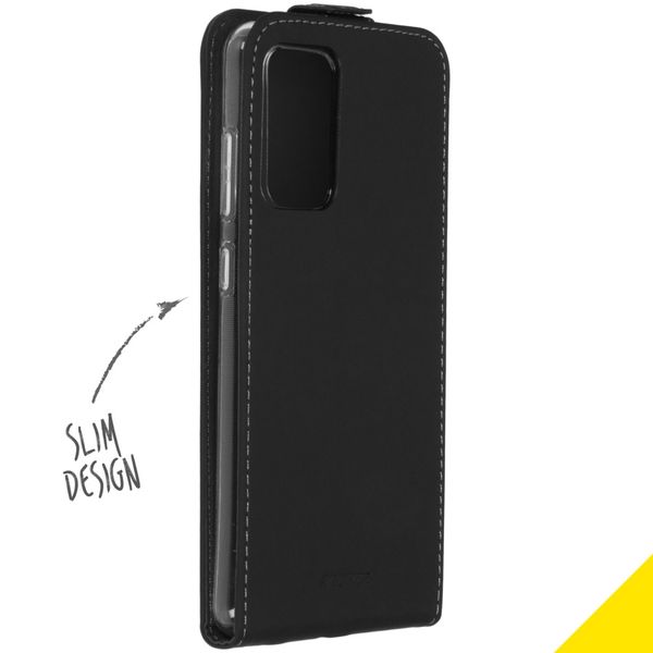 Accezz Flipcase Samsung Galaxy A72 - Zwart