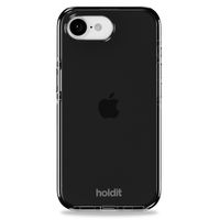 Holdit Seethru Case iPhone 16e - Zwart