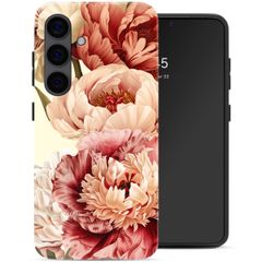Selencia Vivid Backcover Samsung Galaxy S24 - Vintage Peony