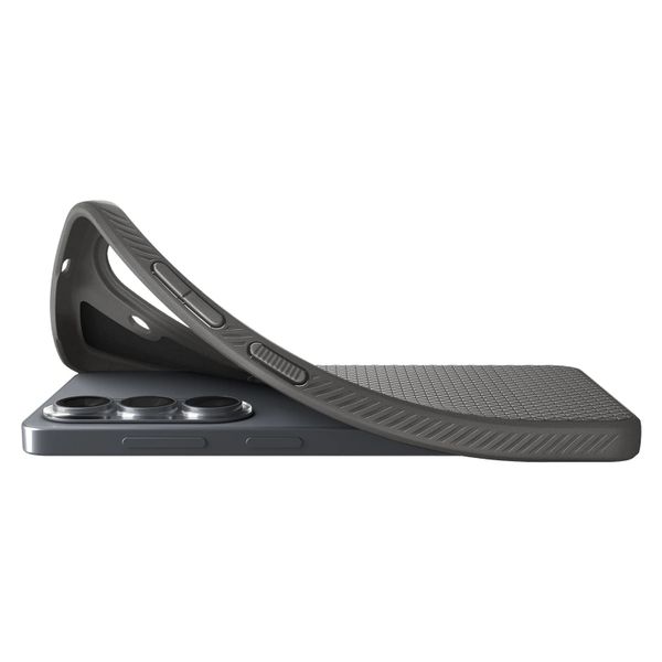 Spigen Liquid Air™ MagFit Backcover Samsung Galaxy S26 - Marble Gray