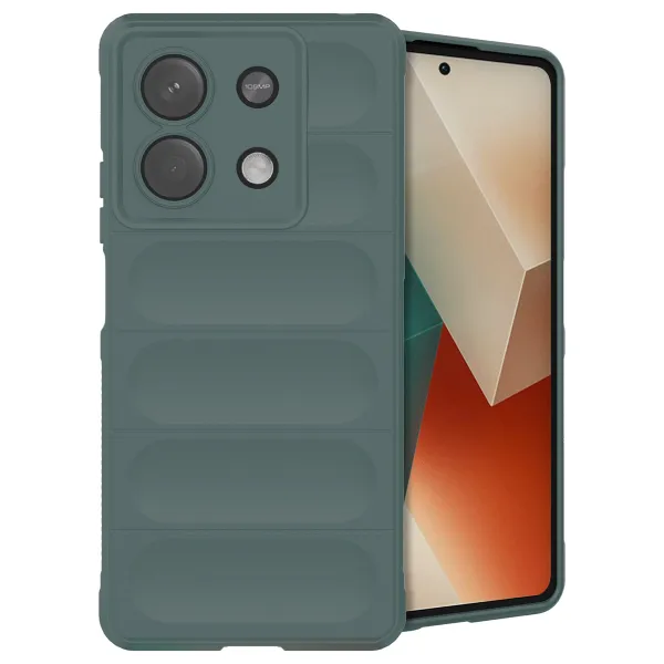 imoshion EasyGrip Backcover Xiaomi Redmi Note 13 (5G) - Donkergroen