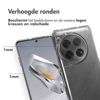 Accezz Clear Backcover OnePlus 12 - Transparant
