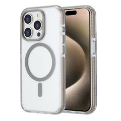imoshion Combat MagSafe Back Cover Apple iPhone 15 Pro - Grey